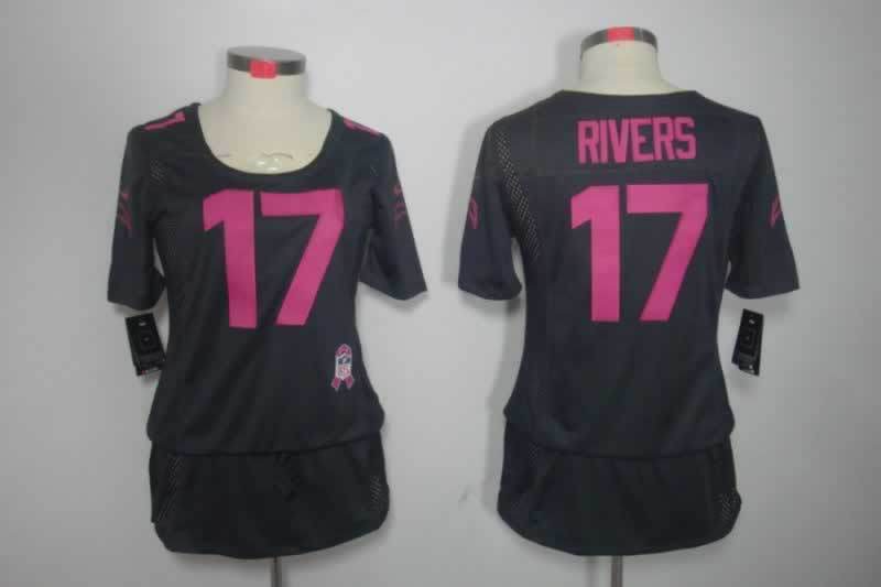 Women Los Angeles Chargers Philip Rivers NO.17 Football Jerseys