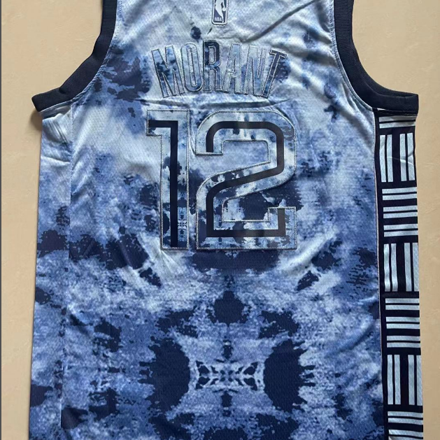Memphis Grizzlies Ja Morant NO.12 Basketball Jersey city version