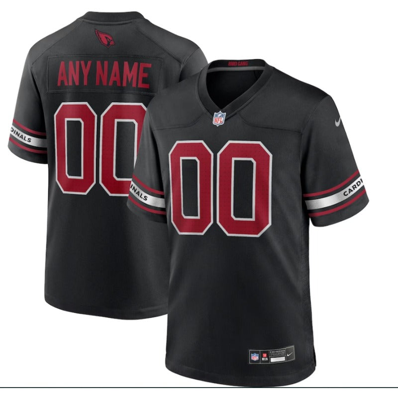 Adult Arizona Cardinals number and name customed Football Jerseys