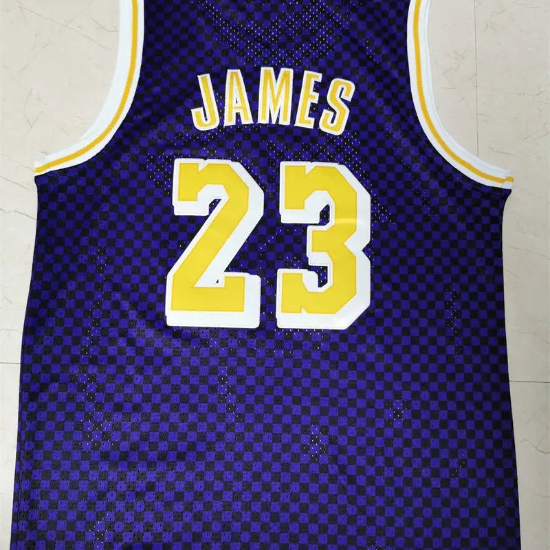 Los Angeles Lakers Lebron James NO.23 Basketball Jersey