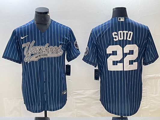Men/Women/Youth New York Yankees Juan Soto  NO.22 baseball Jerseys