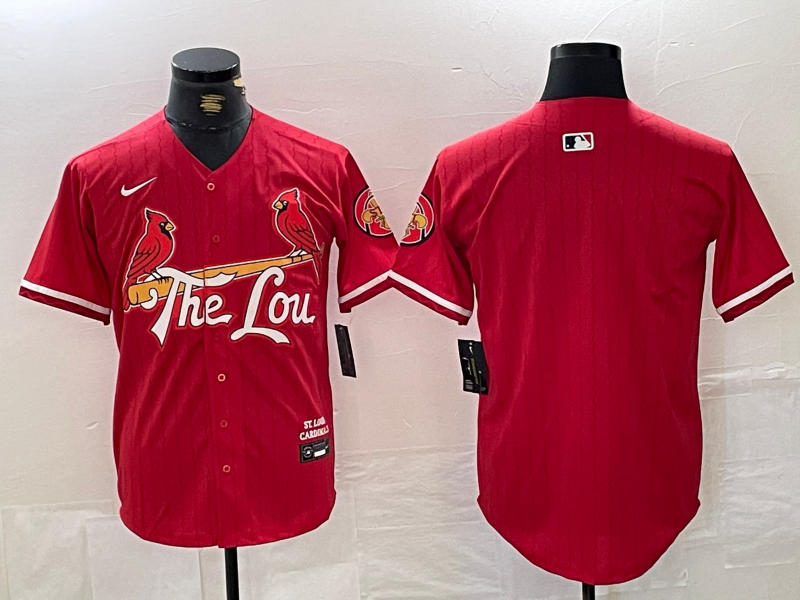 Men/Women/Youth St. Louis Cardinals baseball Jerseys blank or custom your name and number