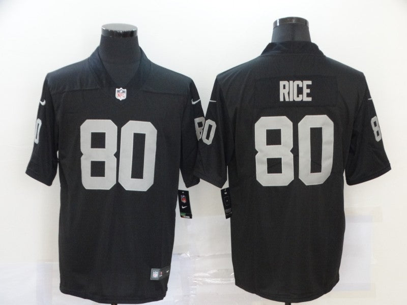 Adult Oakland Raiders Jerry Rice NO.80 Football Jerseys