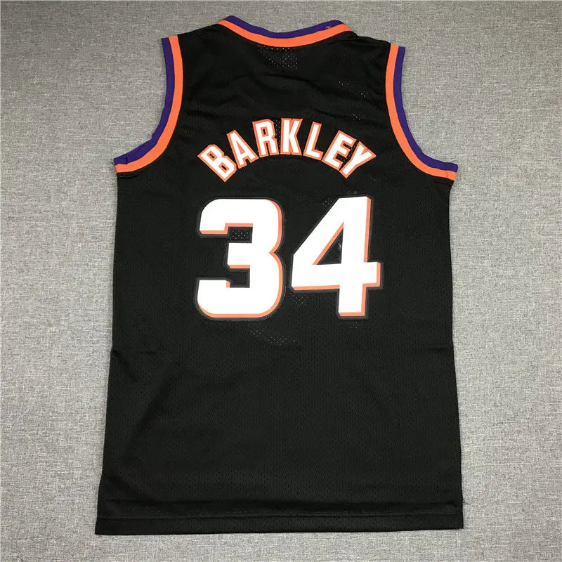 Phoenix Suns Charles Barkley NO.34 Basketball Jersey