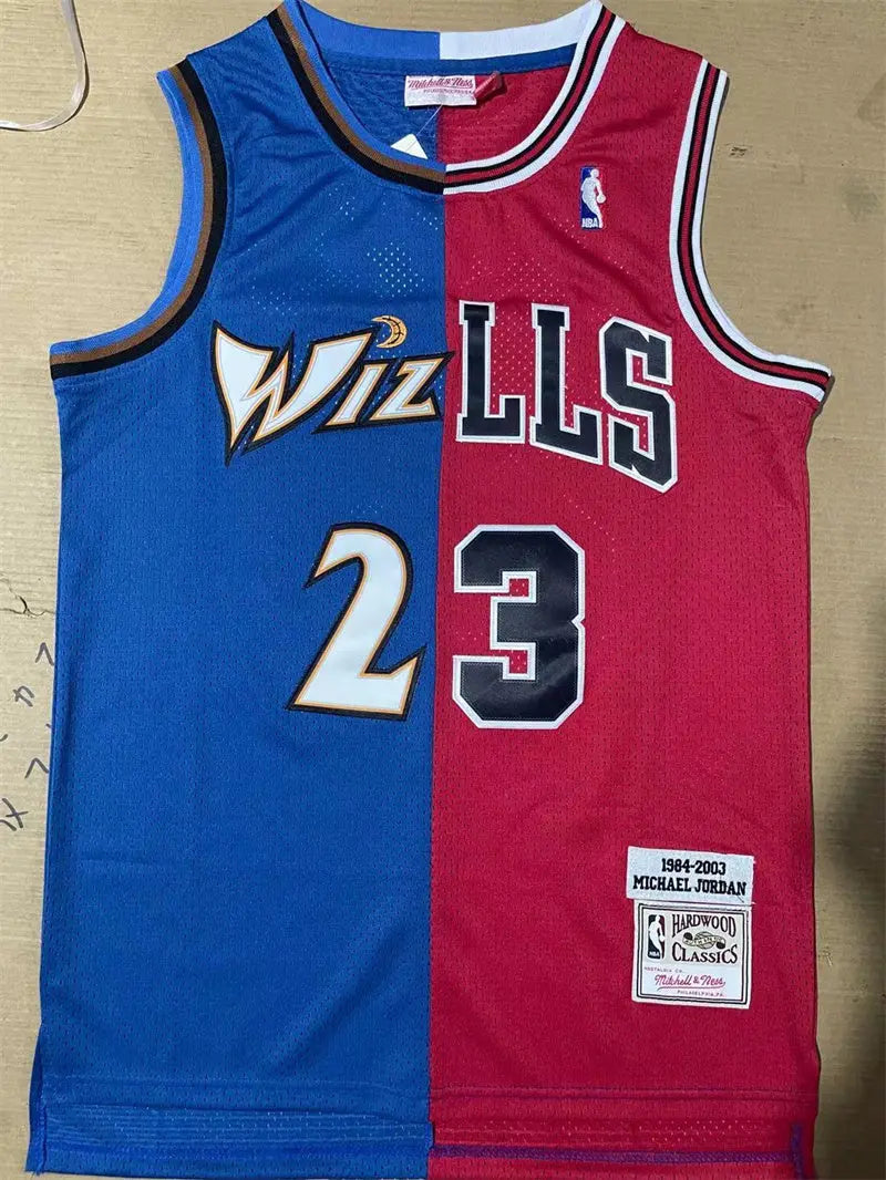 Chicago Bulls Michael Jordan NO.23 Basketball Jersey