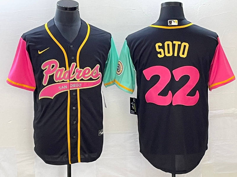 Men/Women/Youth San Diego Padres Juan Soto #22 baseball Jerseys