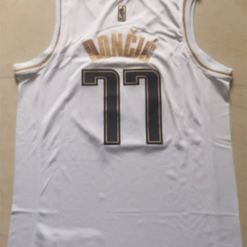 Dallas Mavericks Luka Don?i? NO.77 Basketball Jersey