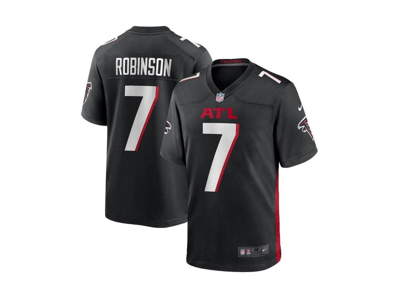 New Season Adult Atlanta Falcons Bijan Robinson NO.7 Football Jerseys - Atlanta Falcons Stitched Baseball Jersey - View 1