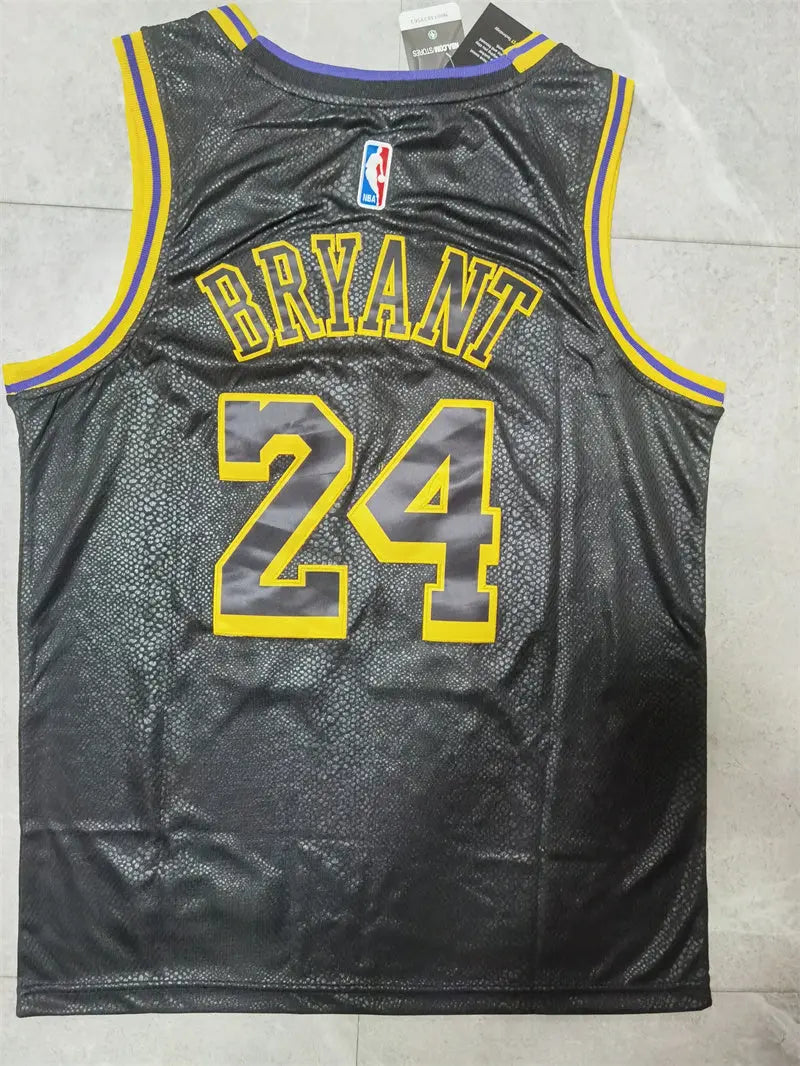 Los Angeles Lakers Kobe Bryant NO.24 Basketball Jersey