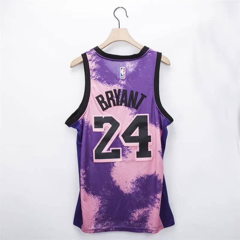 Los Angeles Lakers Kobe Bryant NO.24 Basketball Jersey