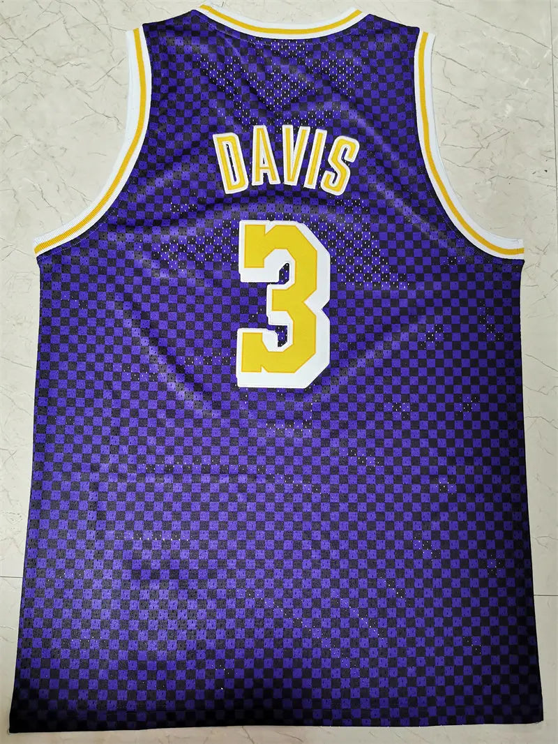 Los Angeles Lakers Anthony Davis NO.3 Basketball Jersey