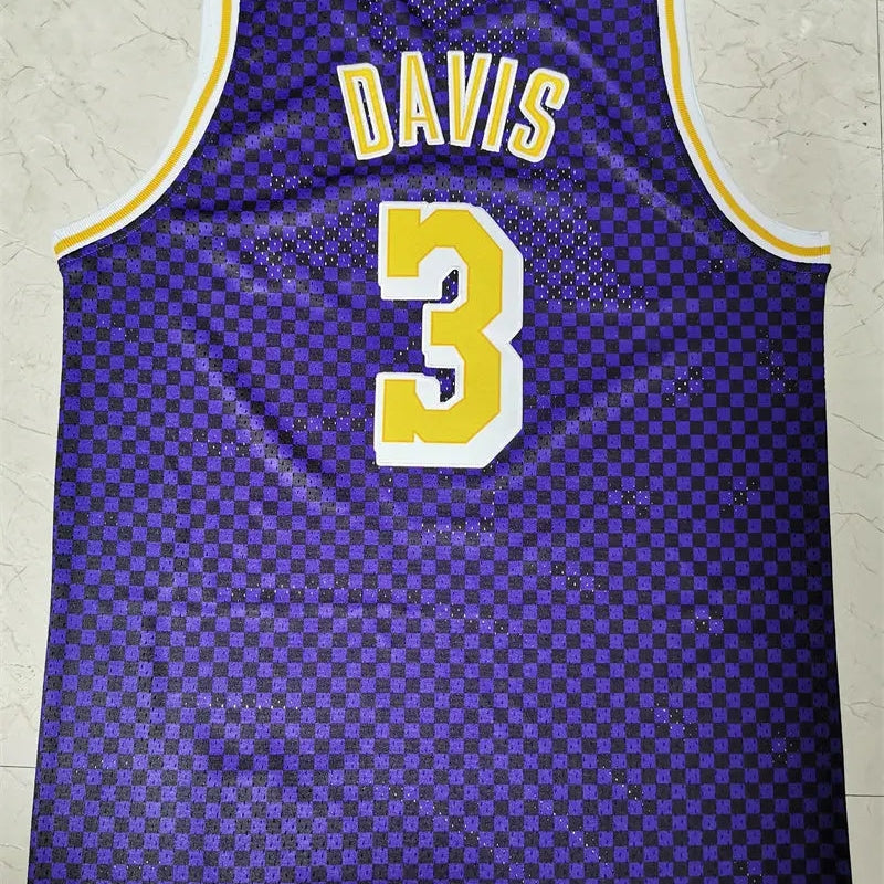 Los Angeles Lakers Anthony Davis NO.3 Basketball Jersey