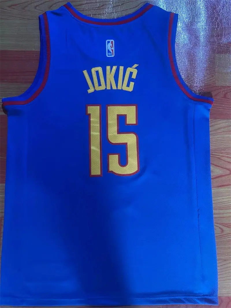 Denver Nuggets Nikola Jokic NO.15 Basketball Jersey