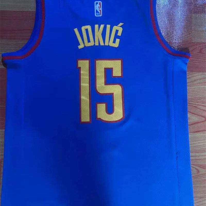 Denver Nuggets Nikola Jokic NO.15 Basketball Jersey