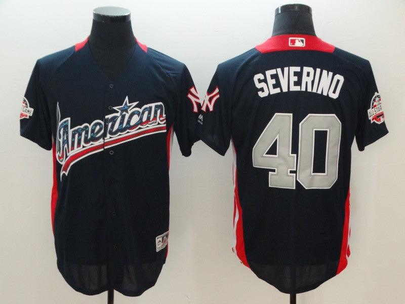 Men/Women/Youth New York Yankees Luis Severino NO.40 baseball Jerseys