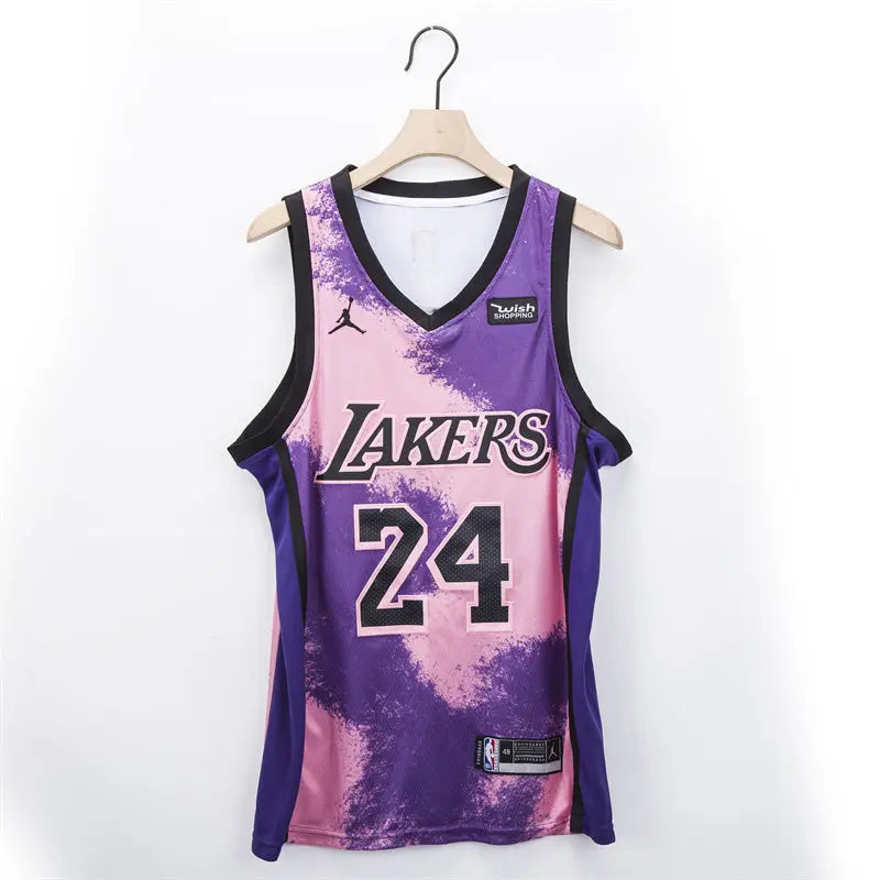 Los Angeles Lakers Kobe Bryant NO.24 Basketball Jersey