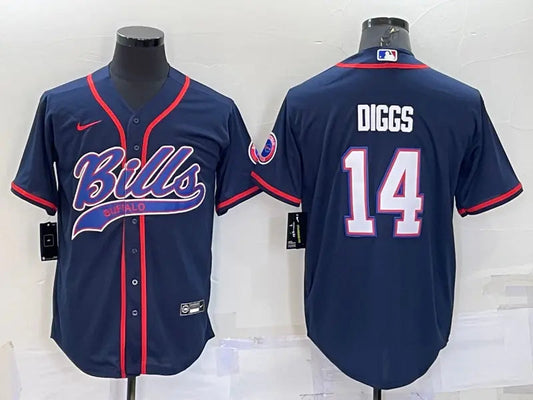 Adult Buffalo Bills Stefon Diggs NO.14 Football Jerseys
