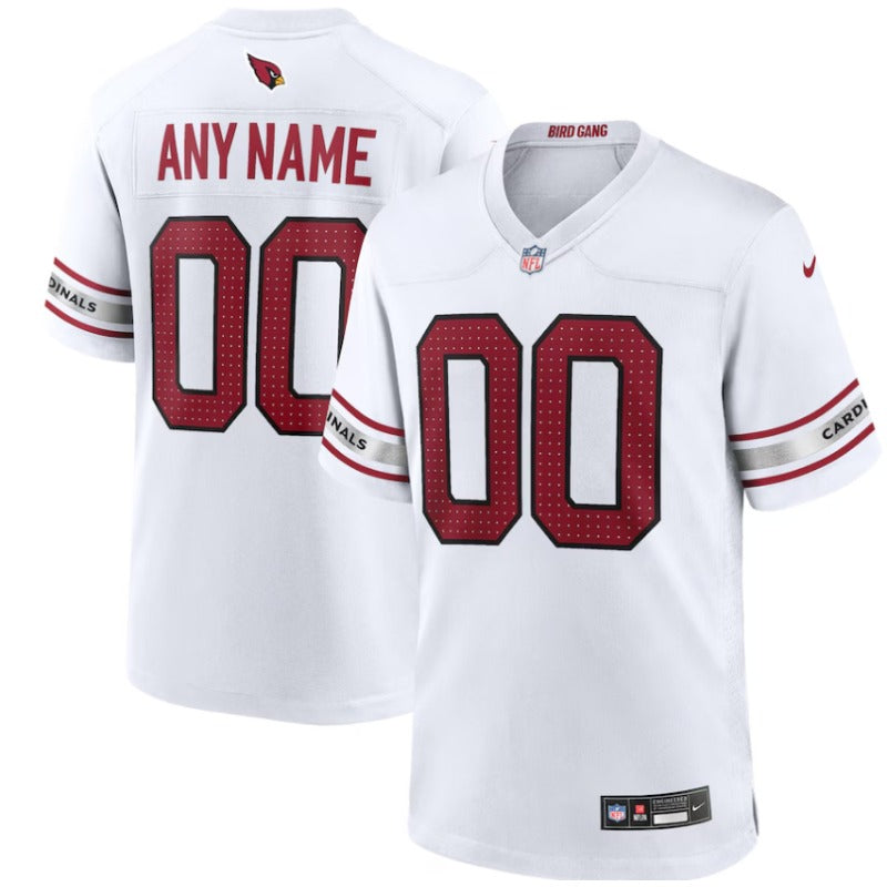 Adult Arizona Cardinals number and name customed Football Jerseys