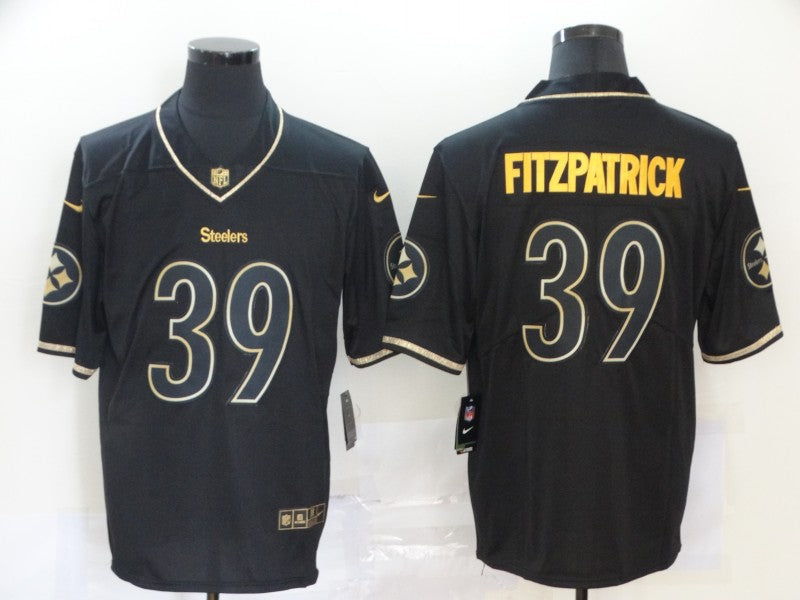 Adult Pittsburgh Steelers Minkah Fitzpatrick NO.39 Football Jerseys
