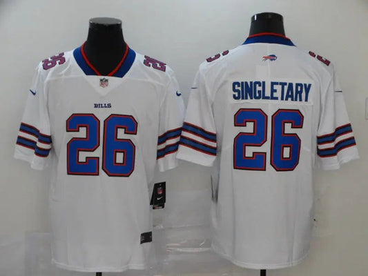Adult Buffalo Bills Devin Singletary NO.26 Football Jerseys