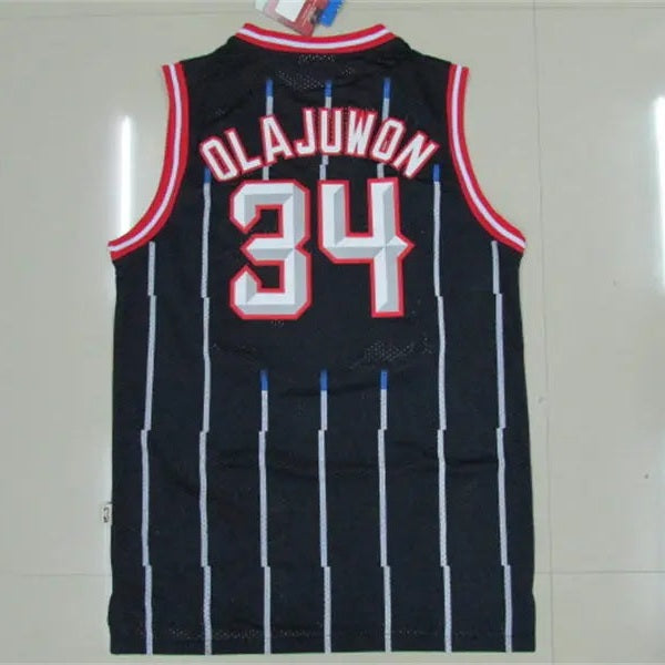 Houston Rockets Hakeem Olajuwon NO.34 Basketball Jersey