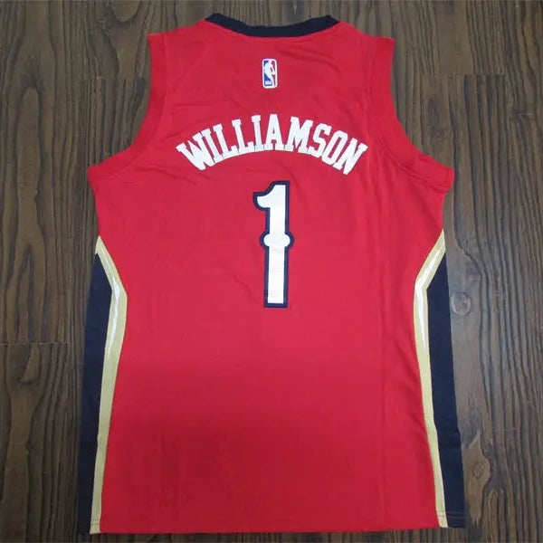 New Orleans Pelicans Zion Williamson NO.1 Basketball Jersey