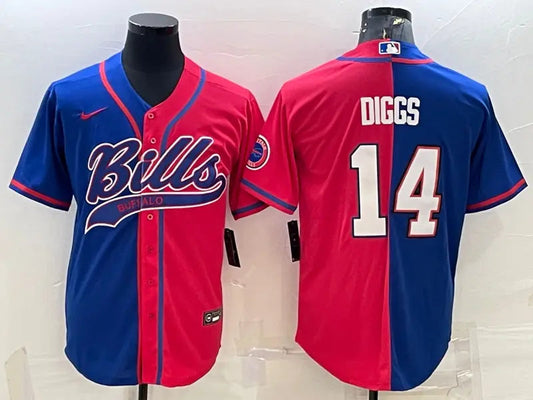 Adult Buffalo Bills Stefon Diggs NO.14 Football Jerseys