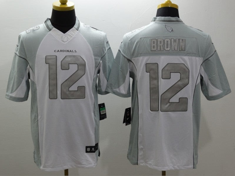 Adult Arizona Cardinals John Brown NO.12 Football Jerseys