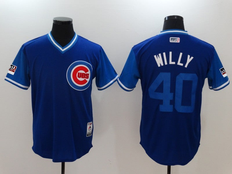 Men/Women/Youth Chicago Cubs Willson Contreras #40 baseball Jerseys