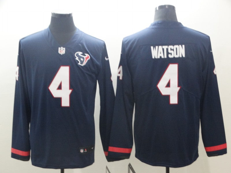 Adult Houston Texans Deshaun Watson NO.4 Football Jerseys