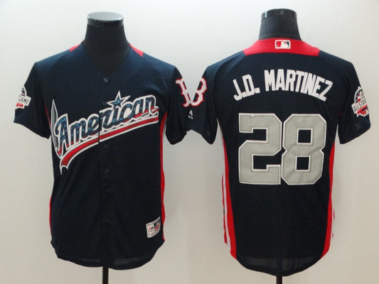 Men/Women/Youth Boston Red Sox J. D. Martinez #28 baseball Jerseys
