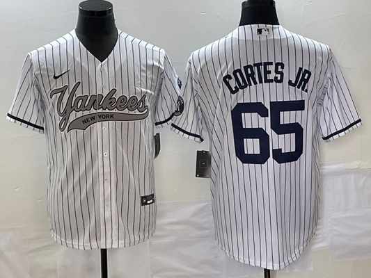 Men/Women/Youth New York Yankees Nestor Cortés Jr. NO.65 baseball Jerseys
