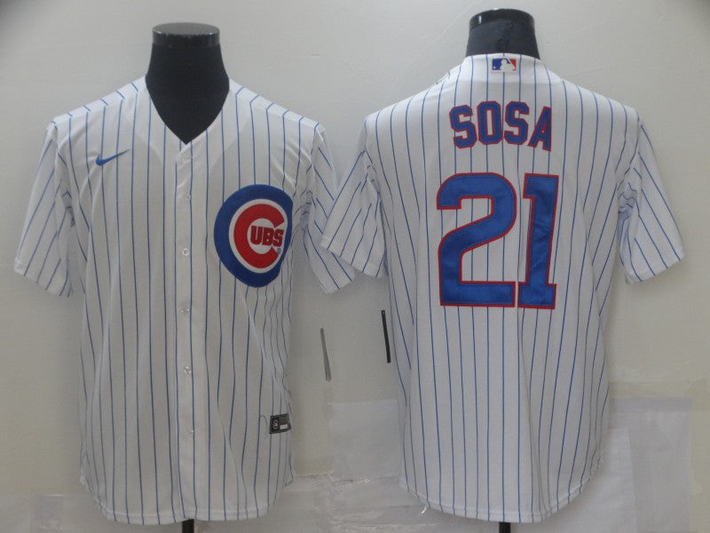 Men/Women/Youth Chicago Cubs Sammy Sosa #21 baseball Jerseys