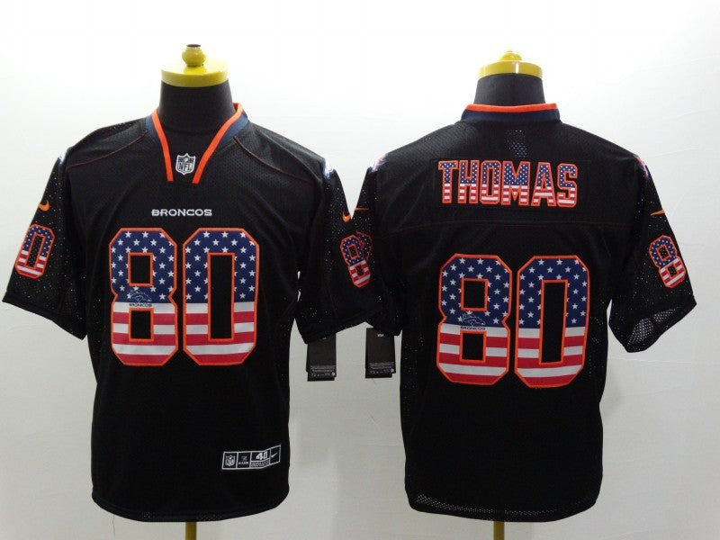 Adult Denver Broncos Demaryius Thomas NO.80 Football Jerseys