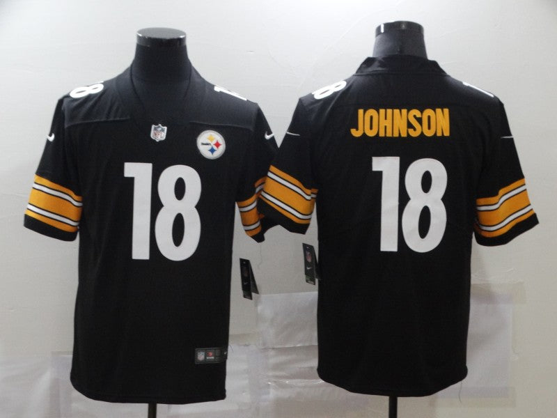 Adult Pittsburgh Steelers Diontae Johnson NO.18 Football Jerseys