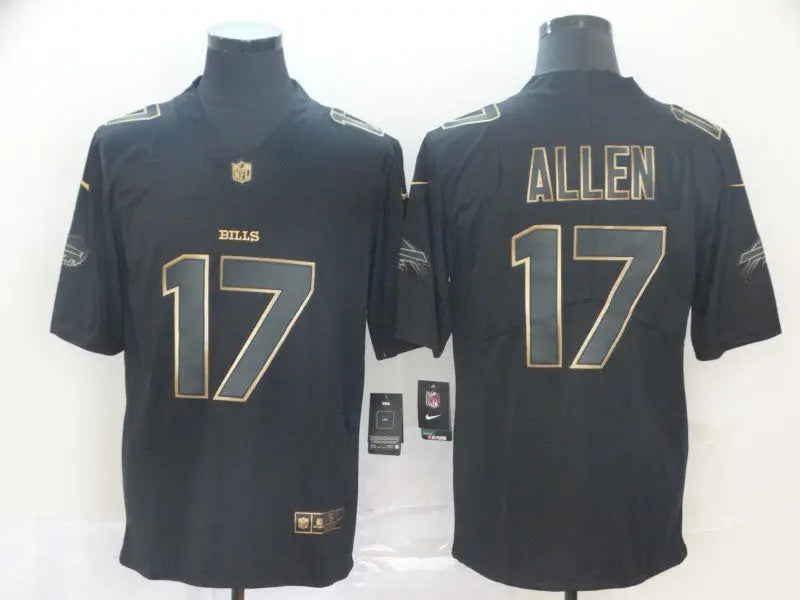 Adult Buffalo Bills Josh Allen NO.17 Football Jerseys