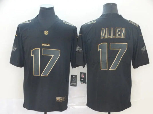 Adult Buffalo Bills Josh Allen NO.17 Football Jerseys