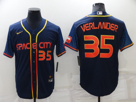 Men/Women/Youth Houston Astros Justin Verlander #35 baseball Jerseys