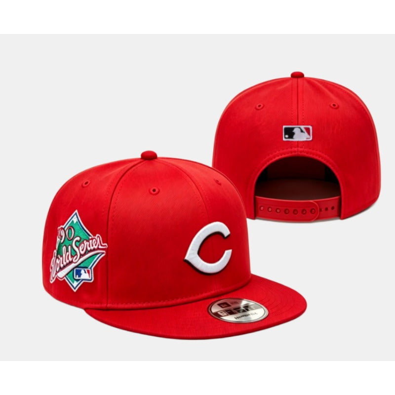 CINCINNATI 5 Styles City Letter C Logo Flat Brim Snapback Hats Unisex Adjustable Sports Street Caps