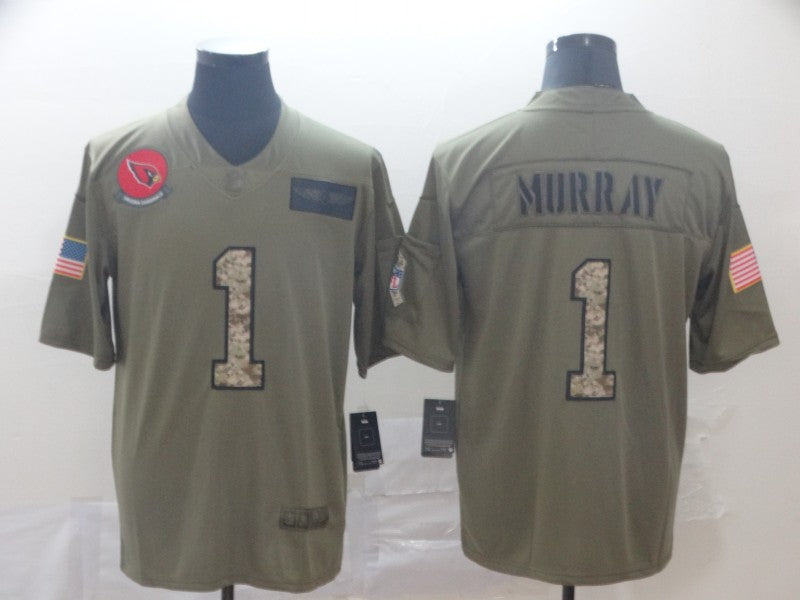 Adult Arizona Cardinals Kyler Murray NO.1 Football Jerseys