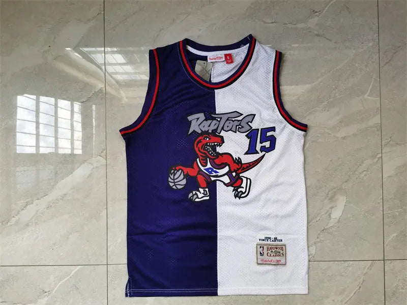 Toronto Raptors Vince Carter NO.15 Basketball Jersey