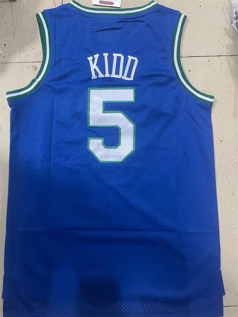 Dallas Mavericks Jason Kidd NO.5 Basketball Jersey
