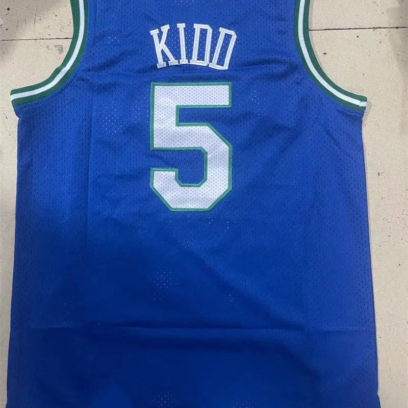 Dallas Mavericks Jason Kidd NO.5 Basketball Jersey
