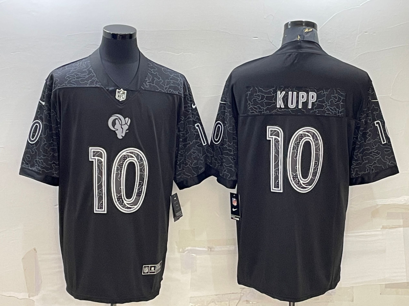 Adult Los Angeles Rams Cooper Kupp NO.10 Football Jerseys