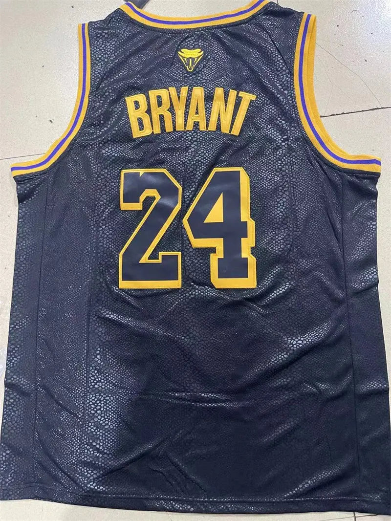 Los Angeles Lakers Kobe Bryant NO.24 Basketball Jersey