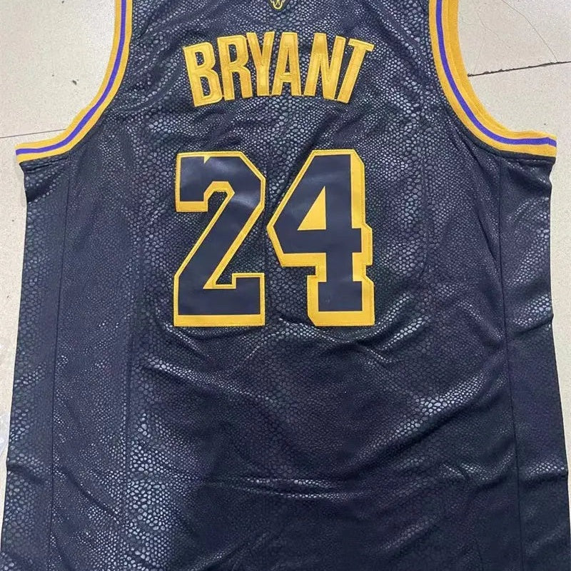 Los Angeles Lakers Kobe Bryant NO.24 Basketball Jersey
