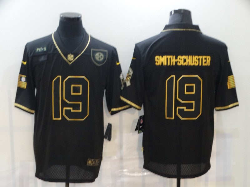 Adult Pittsburgh Steelers JuJu Smith-Schuster NO.19 Football Jerseys