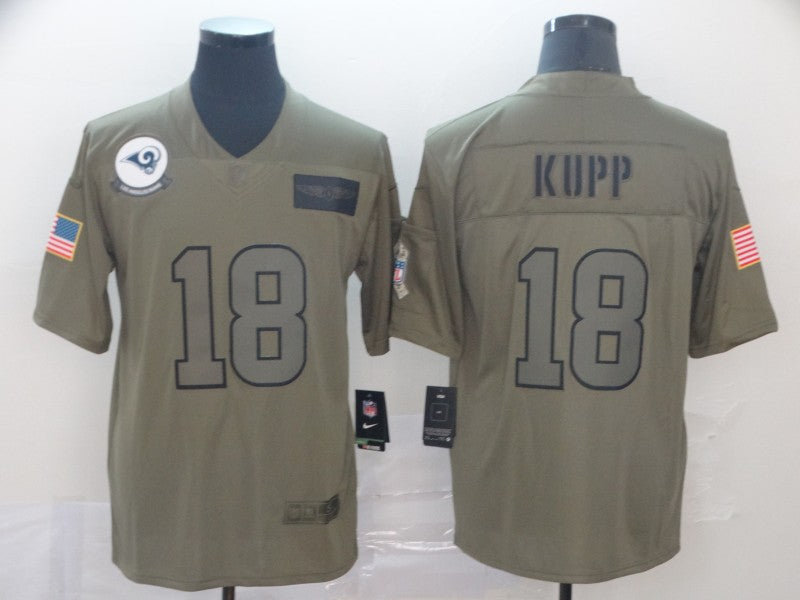 Adult Los Angeles Rams Cooper Kupp NO.18 Football Jerseys