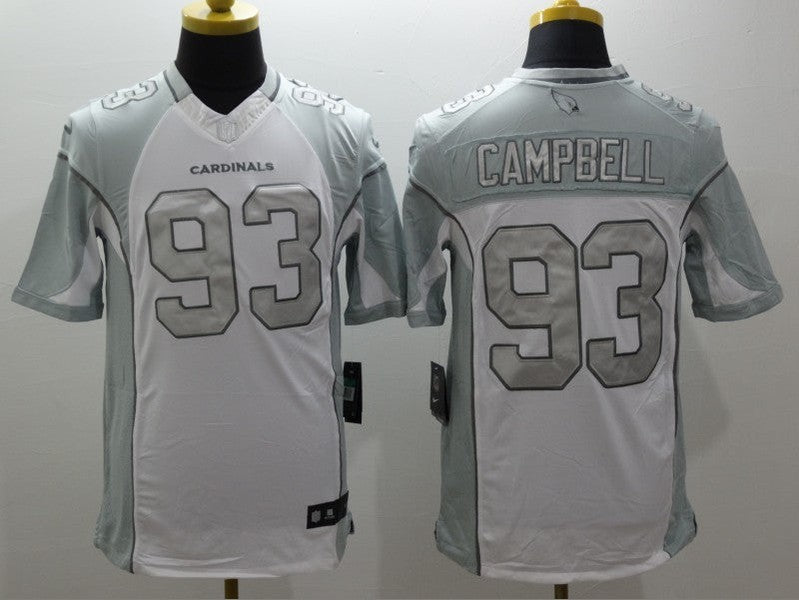 Adult Arizona Cardinals Calais Campbell NO.93 Football Jerseys