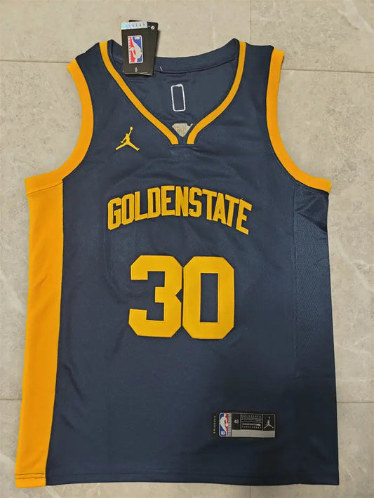 Golden State Warriors Stephen Curry NO.30 Basketball Jersey